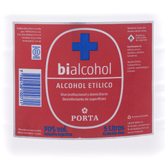 alcohol etilico. bialcohol. porta. listo para usar. 70%. desinfectante. inflamable. combos. 