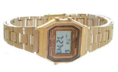 Grappa -000 Reloj Tressa Vintage Metal (Rose - Digital) - comprar online