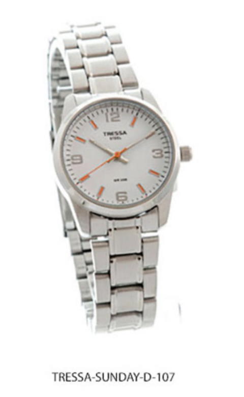Reloj tressa steel wr50m hotsell