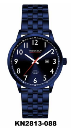 KO 2813-088 Reloj Caballero (Malla Metal Azul)