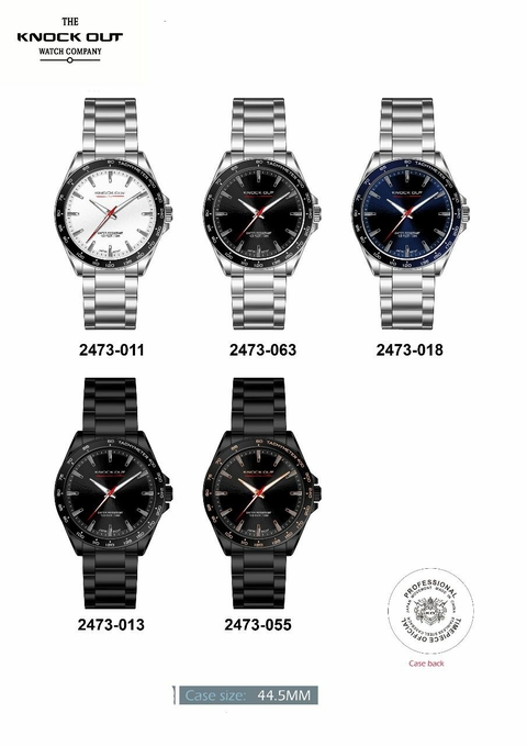 Relojes knock out por mayor sale