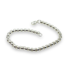 8855 Pulsera de Diseño Acero Blanco - comprar online