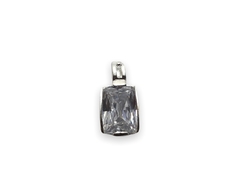 CRI 292 Dije Piedra Blanca Plata 925 - comprar online