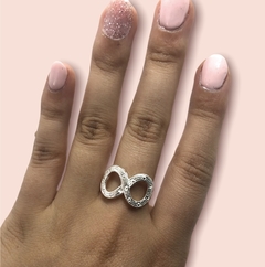 CRI 177 Anillo Infinito Plata 925 - comprar online