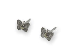 ART 24 Aro Mariposas -3 Plata 925 y Oro - comprar online