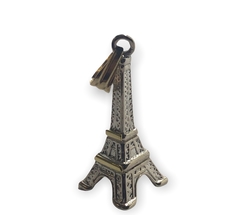 DV 690 Dije Torre Eiffel Plata 925 y Oro
