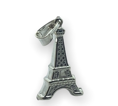 DV 678 Dije Torre Eiffel Plata 925
