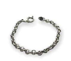 PU-ROLO 0 Pulsera Rolo Cierre Marinero Plata 925 - comprar online