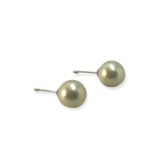 3168 Aros Perla Blanca - Variedad de Medidas Acero Quirúrgico - comprar online