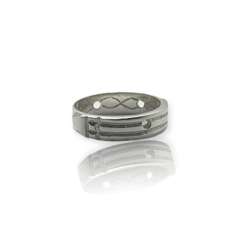 AV-018 Anillo Atlante Plata 925