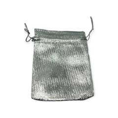 Pack de 50 Bolsas Metalizadas Plateadas (7x9 cm) - comprar online
