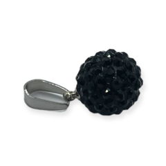 5460-6 Bola de Fuego Negro (15 mm) Acero Quirúrgico