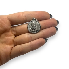 5658 Dije Medalla Papa Francisco Acero Quirúrgico - comprar online