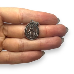 5781 Dije Reversible Virgen Medalla Milagrosa Acero Quirúrgico en internet