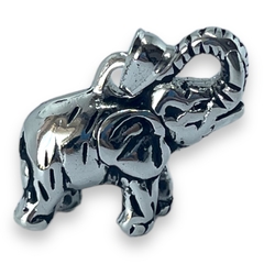 5938 Dije Elefante (2,5 cm) Acero Blanco - comprar online
