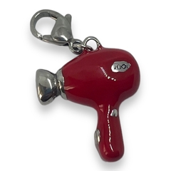 6061 Dije Secador de Pelo Rojo (25 mm) Acero Quirúrgico - comprar online