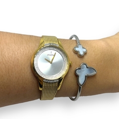 Reloj Festina Dama F20495.1 - Edición Limitada Dorado con Pulsera de regalo - comprar online