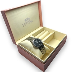 Reloj Festina Dama F6735.3 Acero Calendario - comprar online