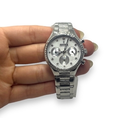 Reloj Festina Dama F20401 Cronografo Acero - Cuadrante con Cubics Agente Oficial - comprar online