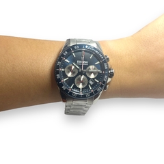 Reloj Festina Hombre F20560 Cronografo - Fondo Azul Acero Agente Oficial - comprar online