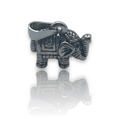 6173 Dije Elefante (18x22 mm) Acero Quirúrgico - comprar online
