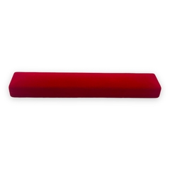 Estuche Premium para Pulseras - Terciopelo Rojo / X Unidad (24 cm x 4,5cm) - comprar online