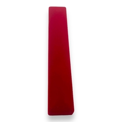 Estuche Premium para Pulseras - Terciopelo Rojo / X Unidad (24 cm x 4,5cm) en internet
