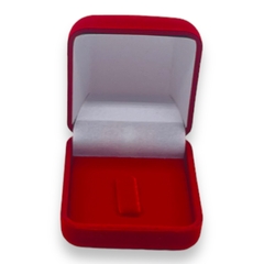 Estuche Premium para Anillos - Terciopelo Rojo / X Unidad (5,5 cmm) en internet