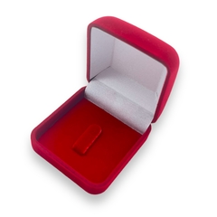 Estuche Premium para Anillos - Terciopelo Rojo / X Unidad (5,5 cmm) - comprar online