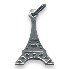 10314 Dije Torre Eiffel (30 mm) Acero Quirúrgico