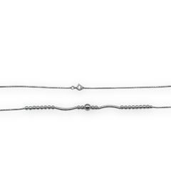 CRI 496 Conjunto Collar Bolitas / Últimas Unidades Plata 925 - comprar online