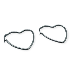 3457-50 Aros Argollas Corazon (50 mm) Acero Quirúrgico - comprar online