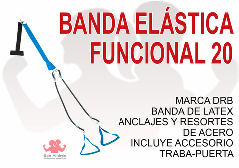 Bandas Elástica Funcional 20