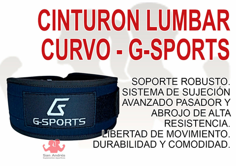 C.P. Sports - Cinturón gimnasio de cuero alclaje Pro T9