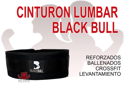 Cinturon Lumbar Black Bull