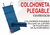 Colchoneta Plegable 130cm x 50cm x 3cm