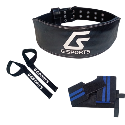 Cinturón Lumbar de Cuero G-Sports: Potencia y Protege tu Espalda en e