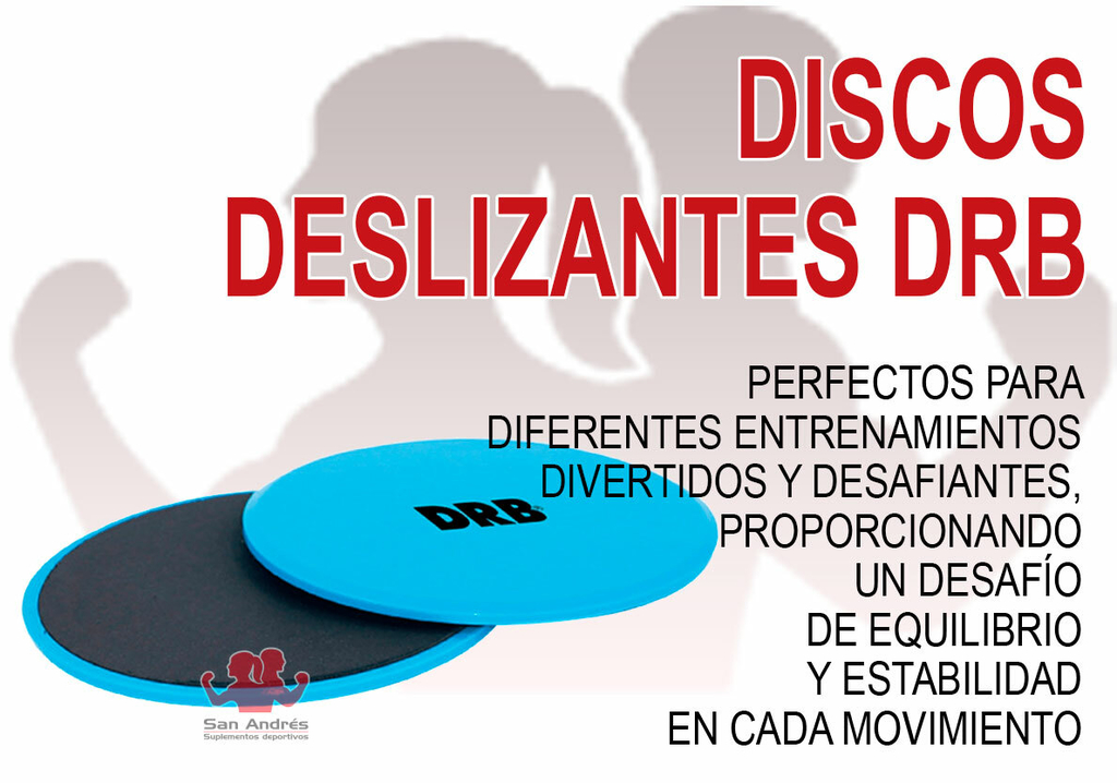 Discos Deslizantes 20 - DRB