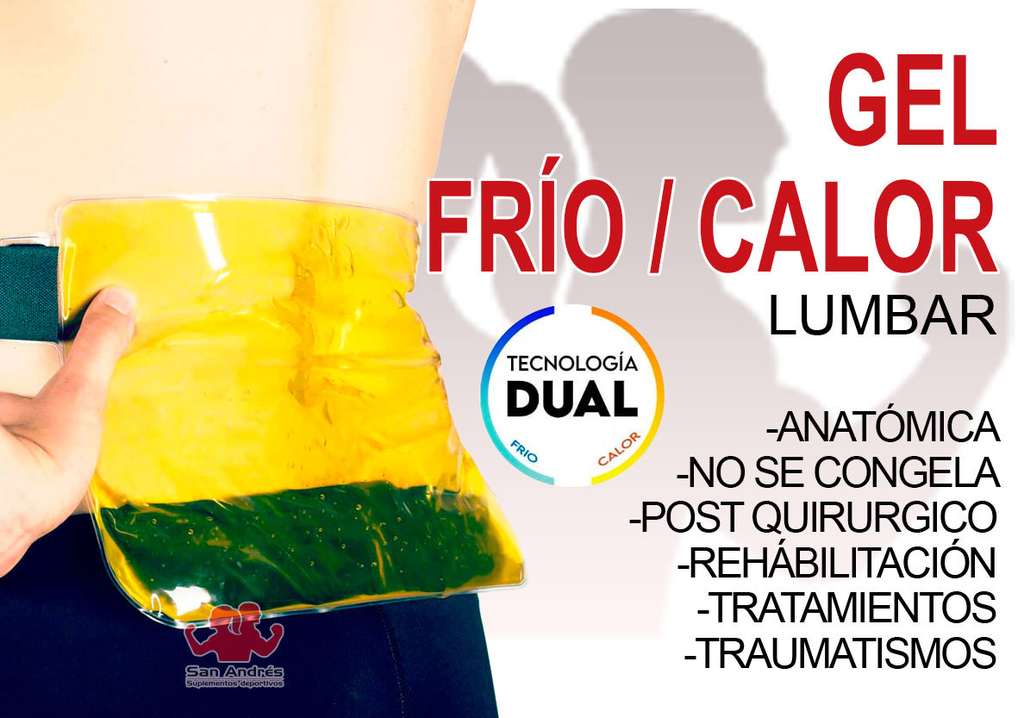 GEL FRÍO/CALOR LUMBAR (Frío / Calor) - SANIFRESH SPORT