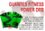 Guantes Fitness Power - Verde - DRB