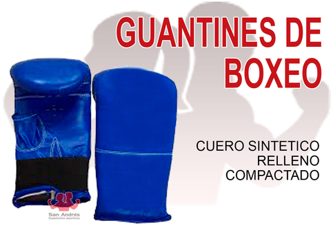 Guantines de boxeo