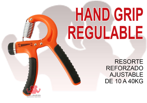 Hand Grip Regulable
