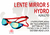 Lente Mirror 5.0 Adulto - Hydro - San Andrés Suplementos deportivos