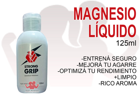 Magnesio Liquido PURE GRIP 250ml - Estilo Alpino Chile