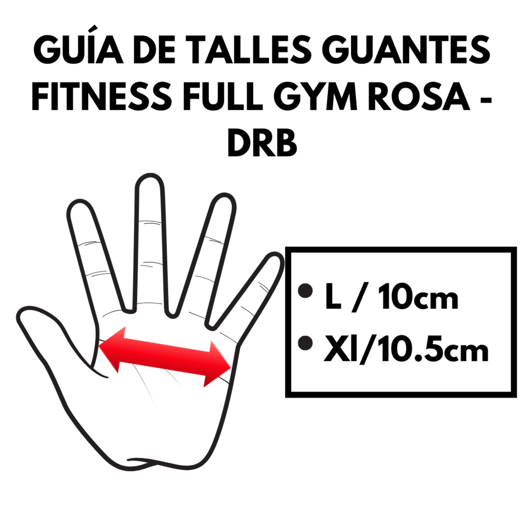 Guantes Fitness DRB Full Gym - Comprar en Dribbling