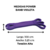 POWER BAND PREMIUM 3,25cm x 100cm - Violeta - comprar online