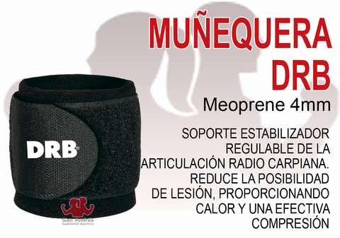 Muñequera | DRB