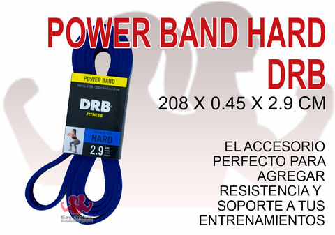 Power Band HARD - DRB