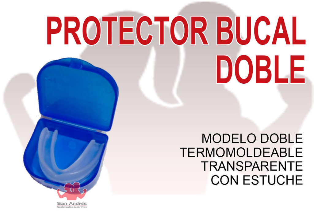 Protector dental doble para boxeo – Do it Center