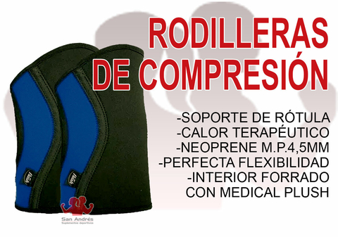 RODILLERAS DE COMPRESIÓN - FLASH